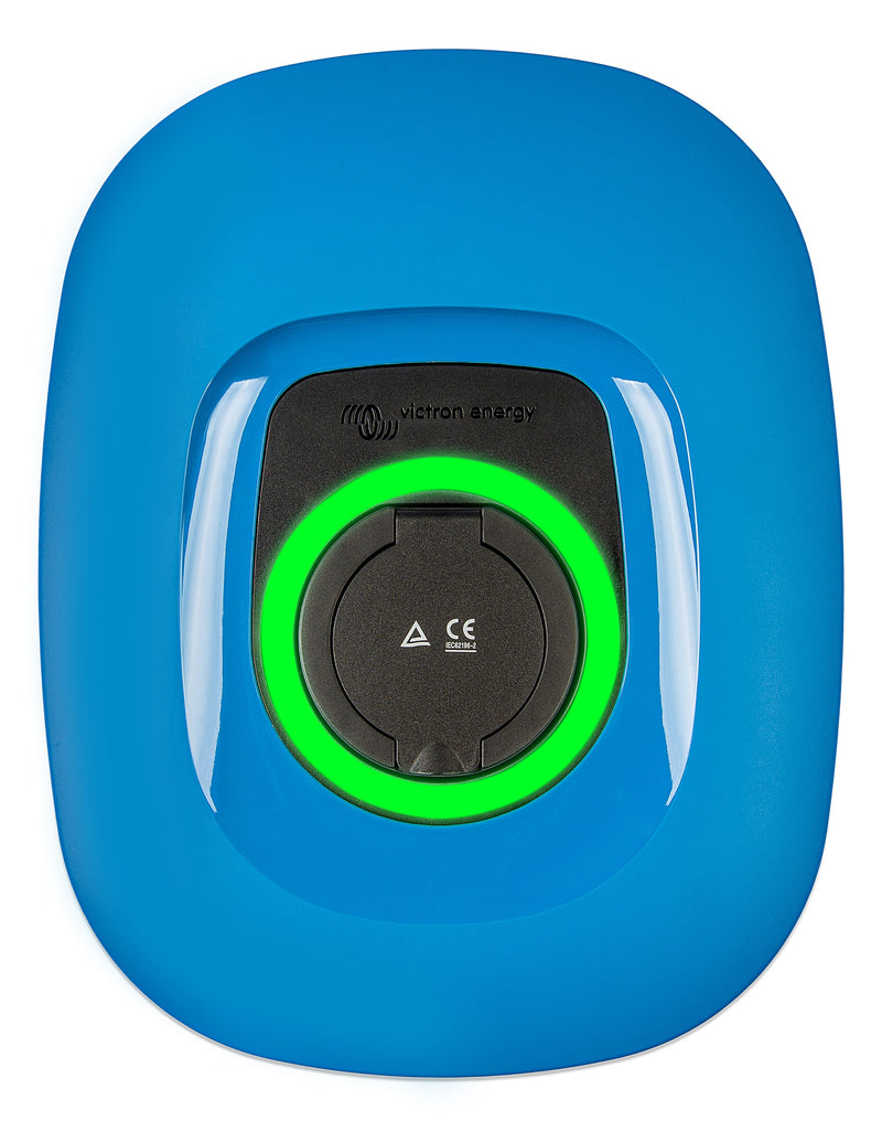 Victron EV Charging station NS - Blue