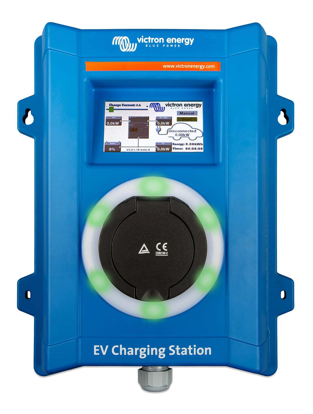 Victron EV Charging station