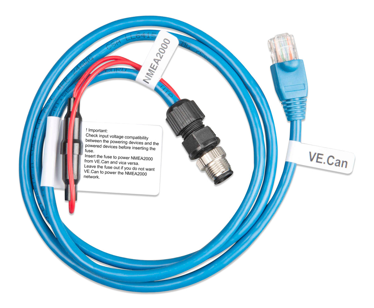 Victron VE.Can to NMEA2000 Micro-C male