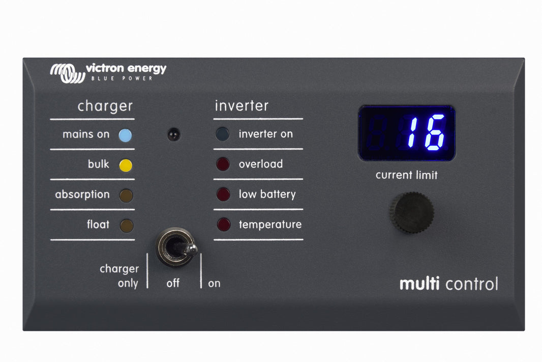 Victron Digital Multi Control 200/200A GX (Right Angle RJ45) Retail