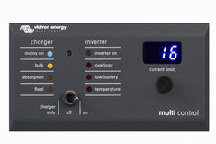 Victron Digital Multi Control 200/200A GX (Right Angle RJ45) Retail