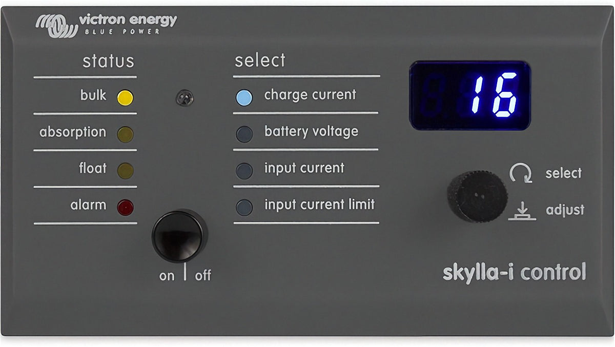 Victron Skylla-i Control GX (Right Angle RJ45) Retail
