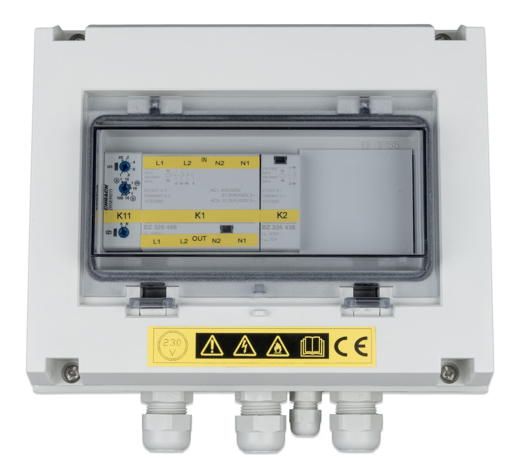 Victron VE Transfer Switch 5KVA, 1ph, 200-250Vac