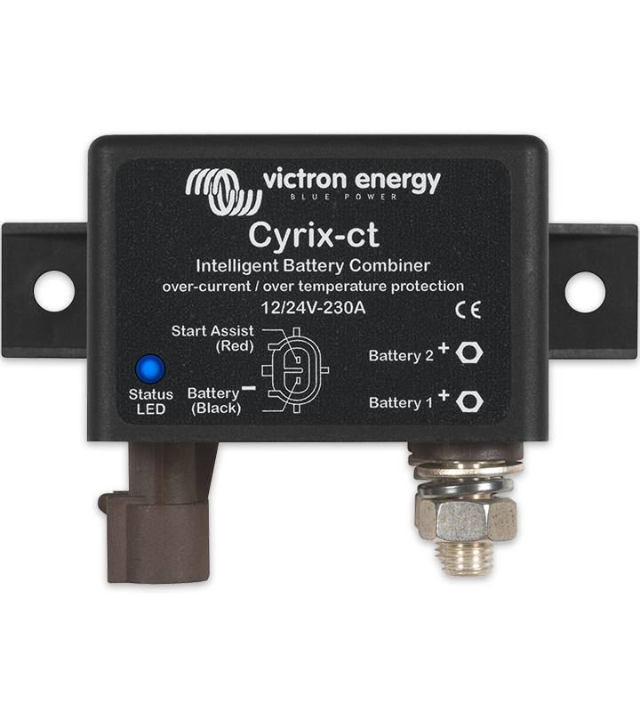 Victron Cyrix-i intelligent battery combiner 400A - view 2