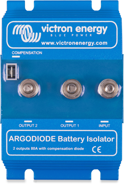 Victron Argodiode battery isolator two three batteries - view 2