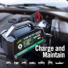 15A battery charger