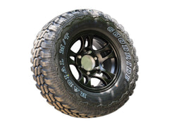 Black Series 15 inch mud terrain tire 235 75R15