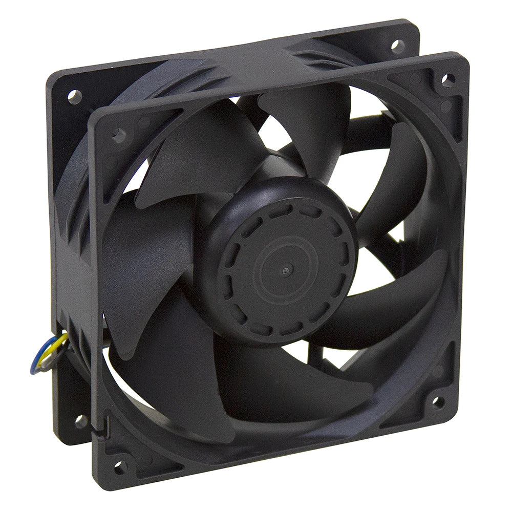 TKFAN DCH12038HV12B 120mm 12V DC High-Power Cooling Fan, 285 CFM – RV Parts Giant
