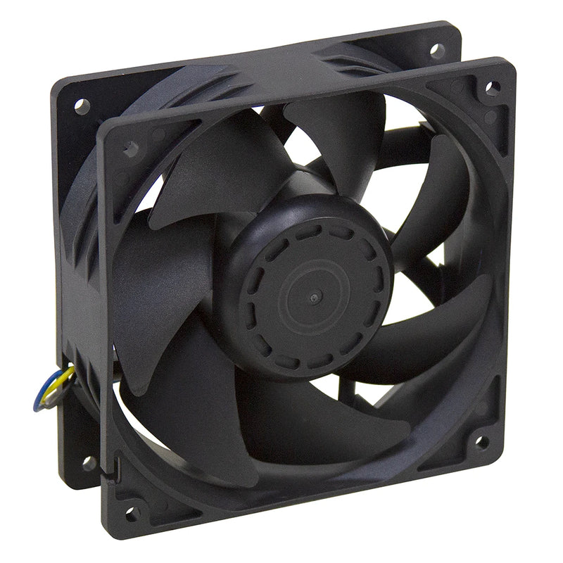 TKFAN DCH12038HV12B 120mm 12V DC High-Power Cooling Fan, 285 CFM – RV Parts Giant
