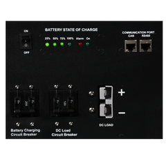 AIMS Power Onboard Solar Generator 5.12kWh, 3000W Inverter Charger - view 9