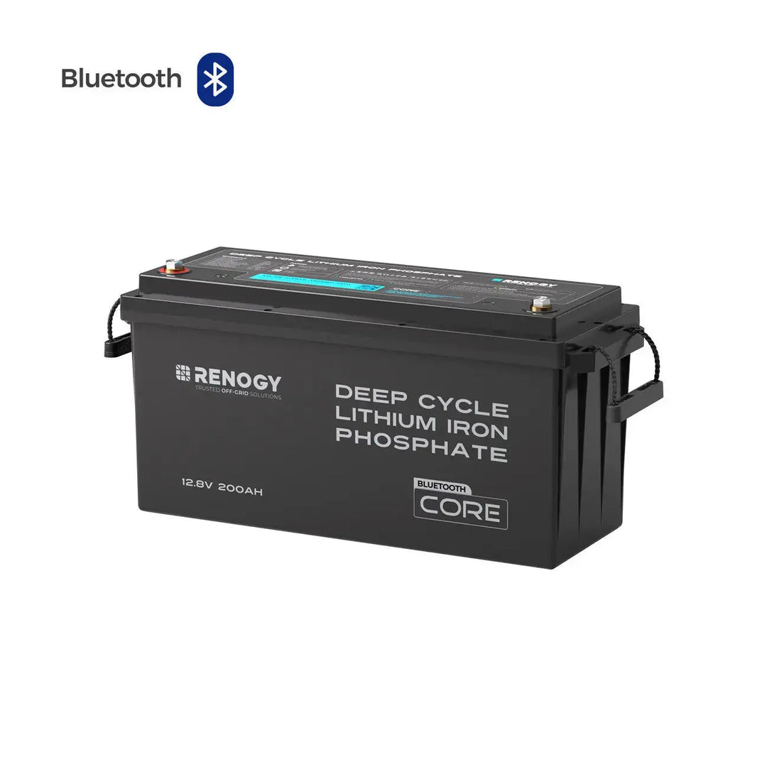 Renogy Core 12V 200Ah LiFePO4 battery with Bluetooth