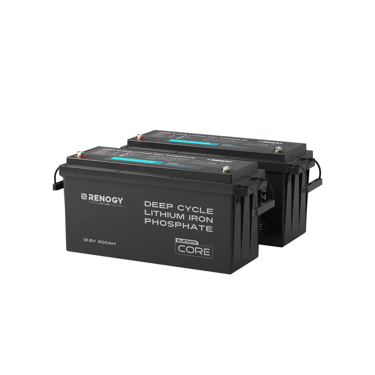 Renogy Core 12V 200Ah LiFePO4 battery with Bluetooth
