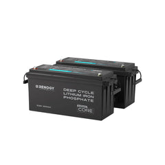 Renogy Core 12V 200Ah LiFePO4 battery with Bluetooth