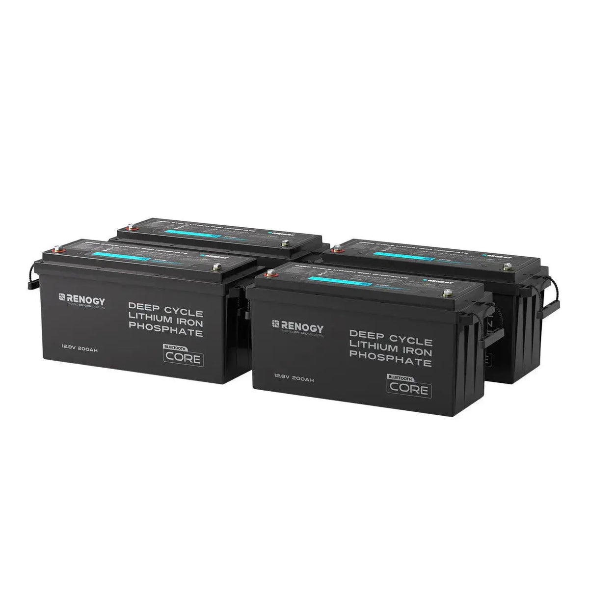 Renogy Core 12V 200Ah LiFePO4 battery with Bluetooth
