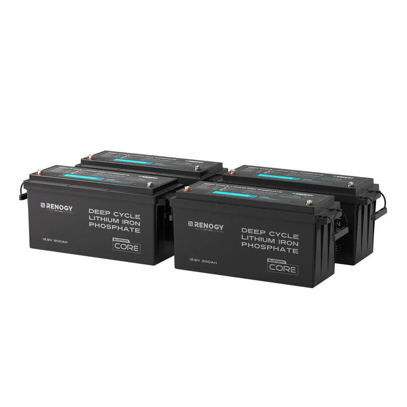 Renogy Core 12V 200Ah LiFePO4 battery with Bluetooth