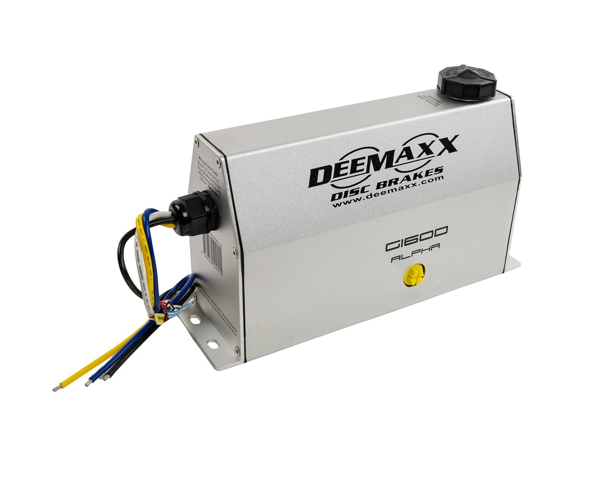 DeeMaxx EOH Alpha 1600 PSI disc brake actuator, view 3