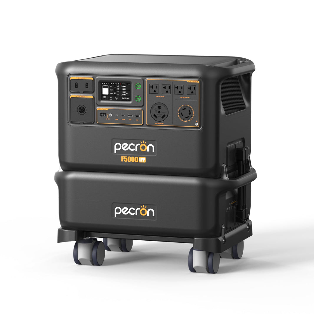 Pecron FP5000-48V 5120Wh expansion battery - view 2