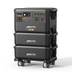 Pecron FP5000-48V 5120Wh expansion battery - view 3