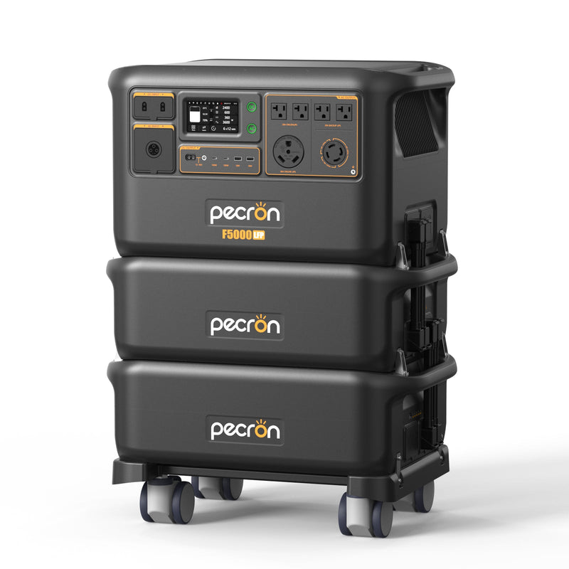 Pecron FP5000-48V 5120Wh expansion battery - view 3