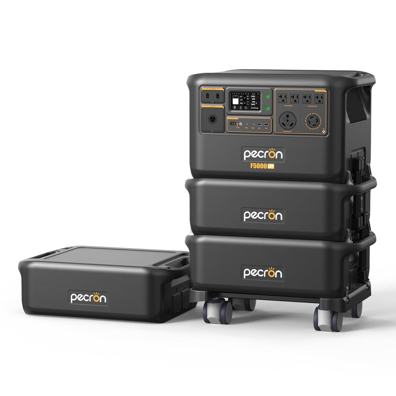 Pecron FP5000-48V 5120Wh expansion battery - view 4