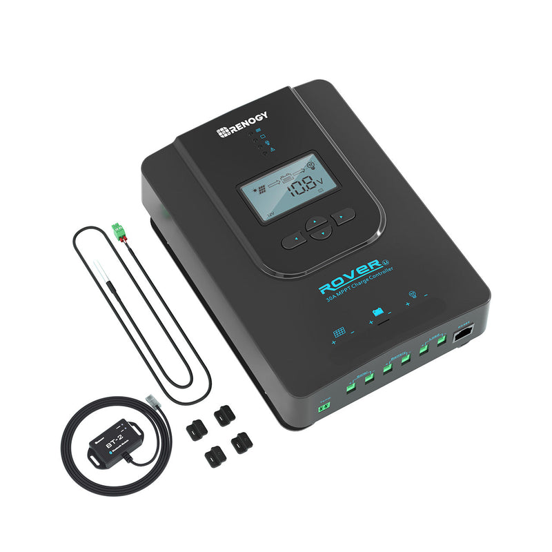 Renogy Rover Li MPPT solar charge controller