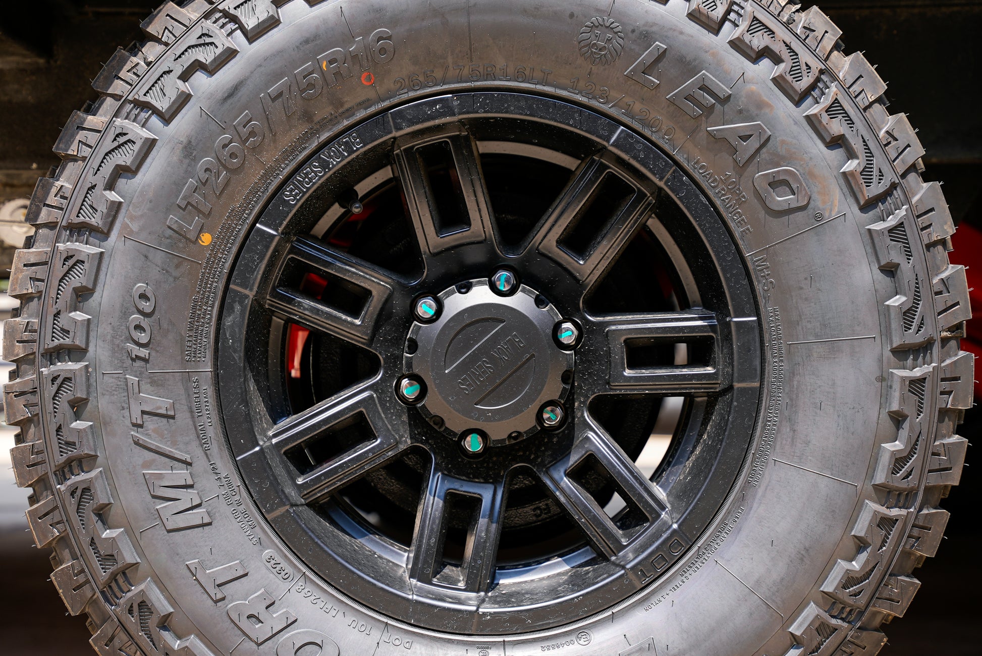 16inch Off-road Tires 265 75 R16