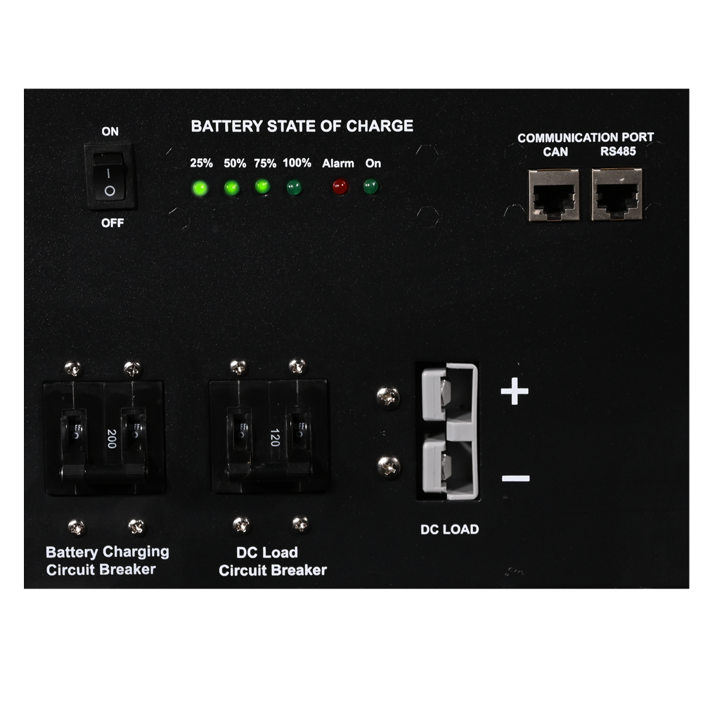 AIMS Power Armadillo Kit: 760W Solar, Onboard Generator 5.58kWh - view 15