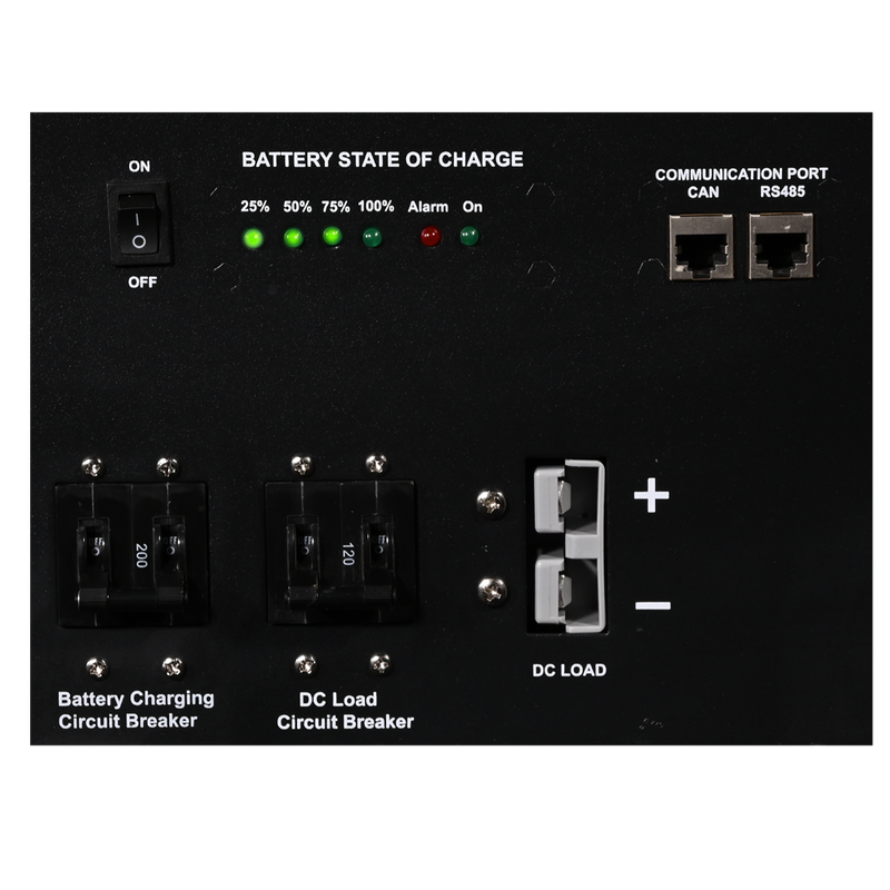 AIMS Power Armadillo Kit: 760W Solar, Onboard Generator 5.58kWh - view 15