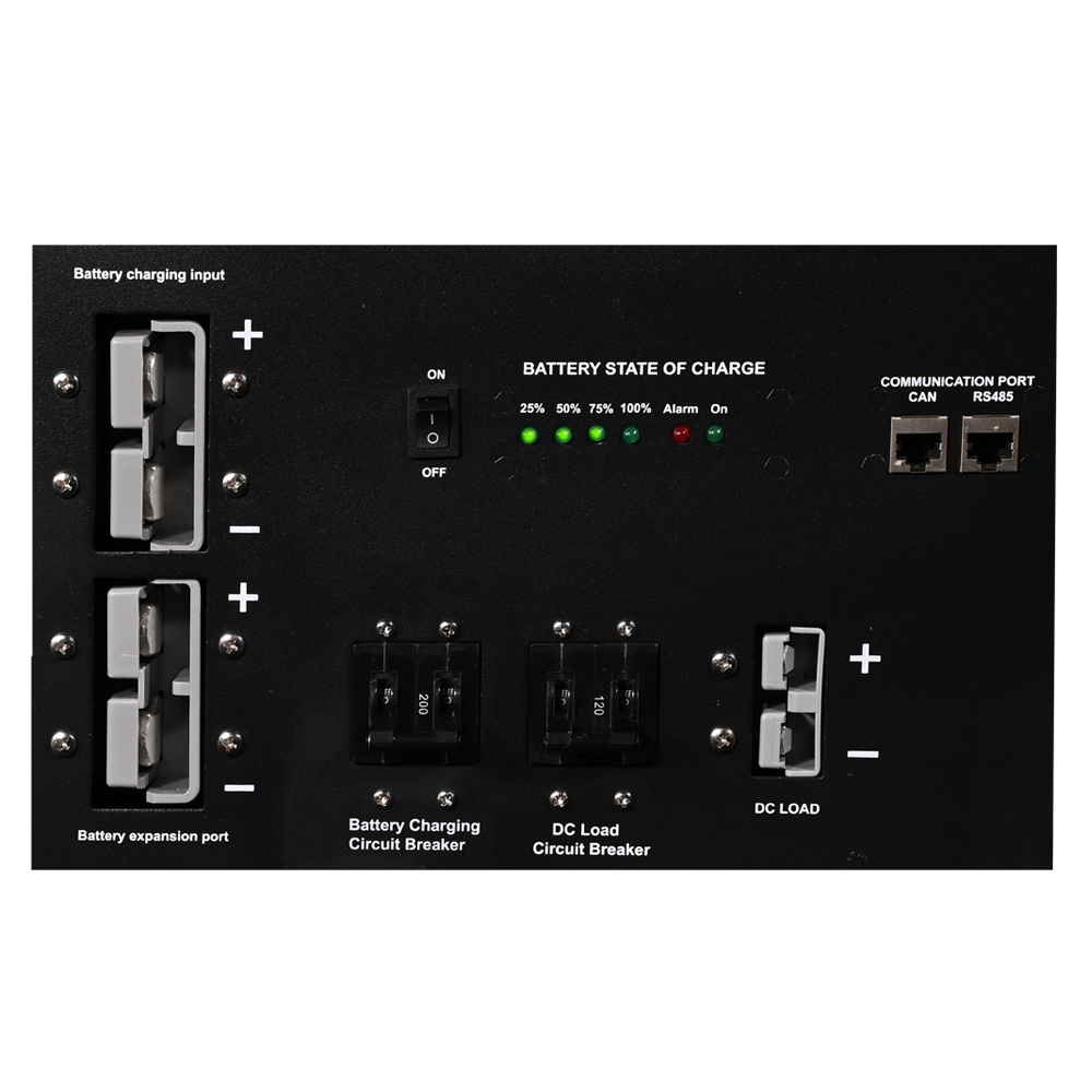 AIMS Power Onboard Solar Generator 5.12kWh, 3000W Inverter Charger - view 5