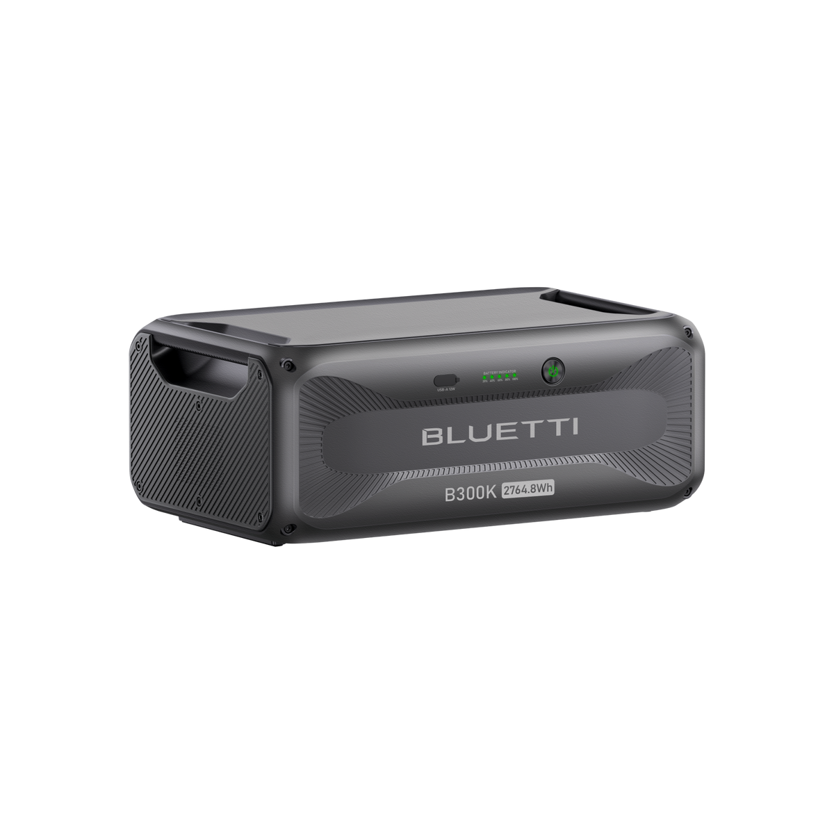 BLUETTI B300K expansion battery for AC500 front view