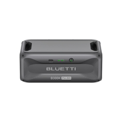 BLUETTI B300K expansion battery front view with USB-A port