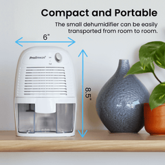 Pro Breeze mini dehumidifier, view 5
