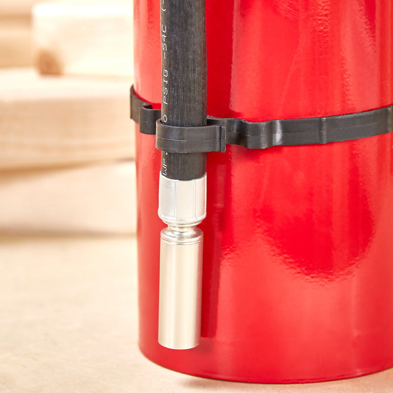 Rechargeable fire extinguisher