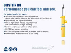 Bilstein 33-292632 B8 5100 shock for Jeep Wrangler 2018-2026