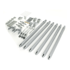 Lippert JT's Strong Arm Standard 5th Wheel Jack Stabilizer Kit