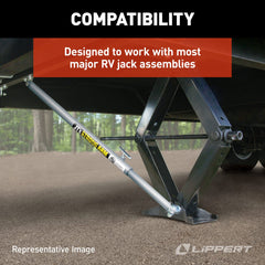 Lippert JT's Strong Arm Standard 5th Wheel Jack Stabilizer Kit - view 6