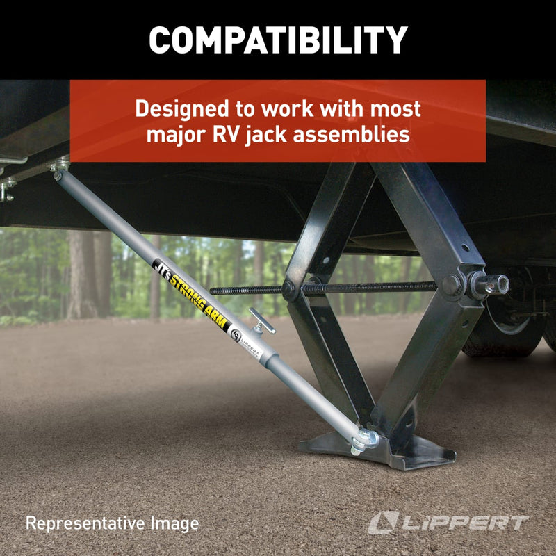 Lippert JT's Strong Arm Standard 5th Wheel Jack Stabilizer Kit - view 6