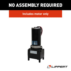 Lippert Tuson Heavy-Duty Electric 5th Wheel Landing Gear Motor - view 6