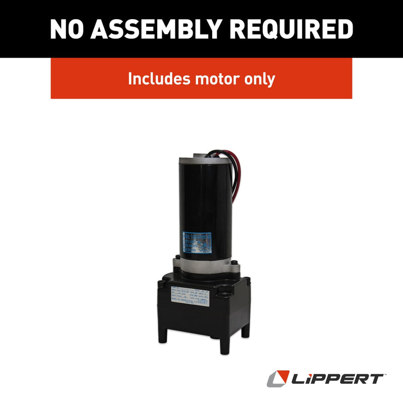 Lippert Tuson Heavy-Duty Electric 5th Wheel Landing Gear Motor - view 6