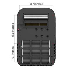OutEquipPro Summit Flex 12V wall or roof mount air conditioner - view 5