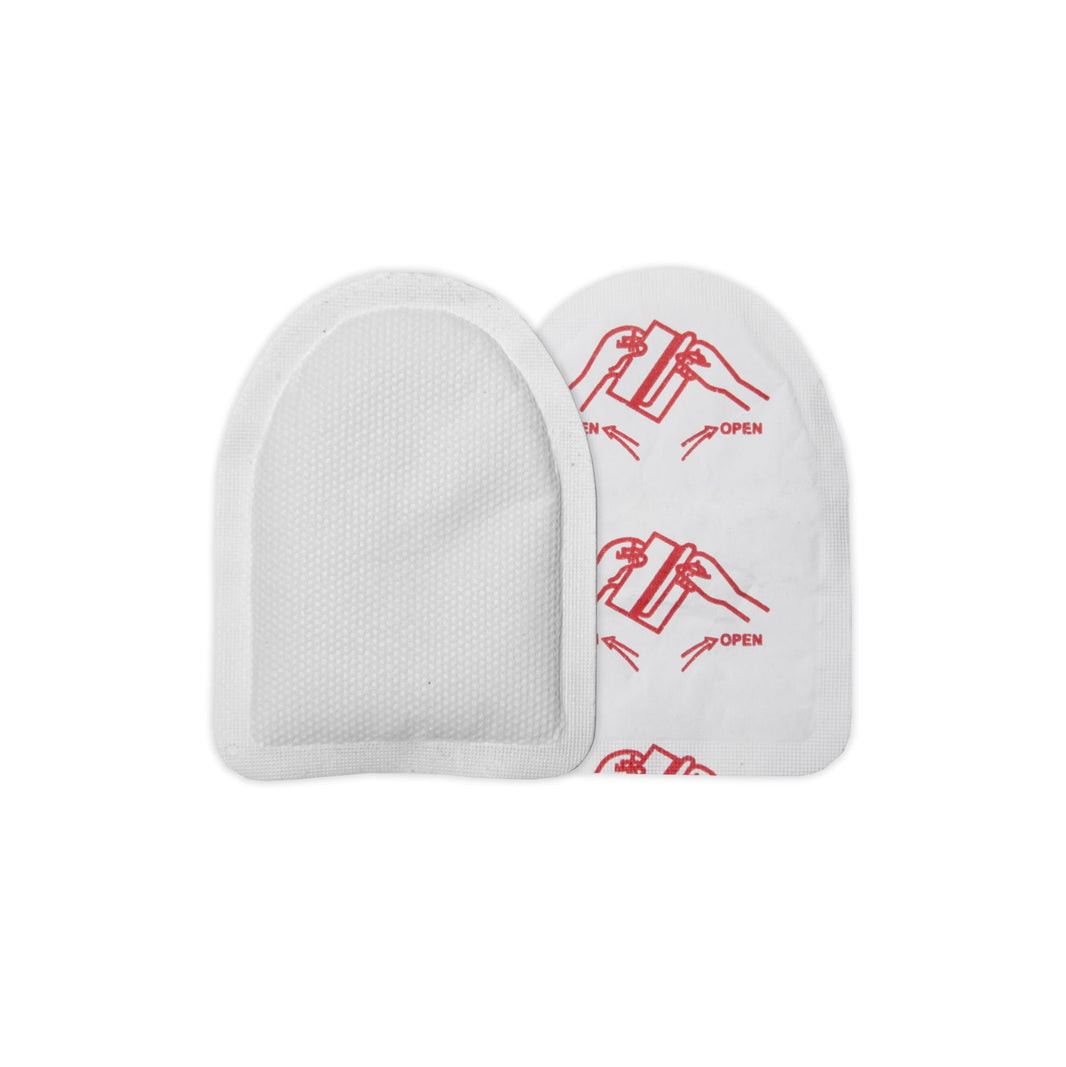 Ignik adhesive air-activated toe warmers