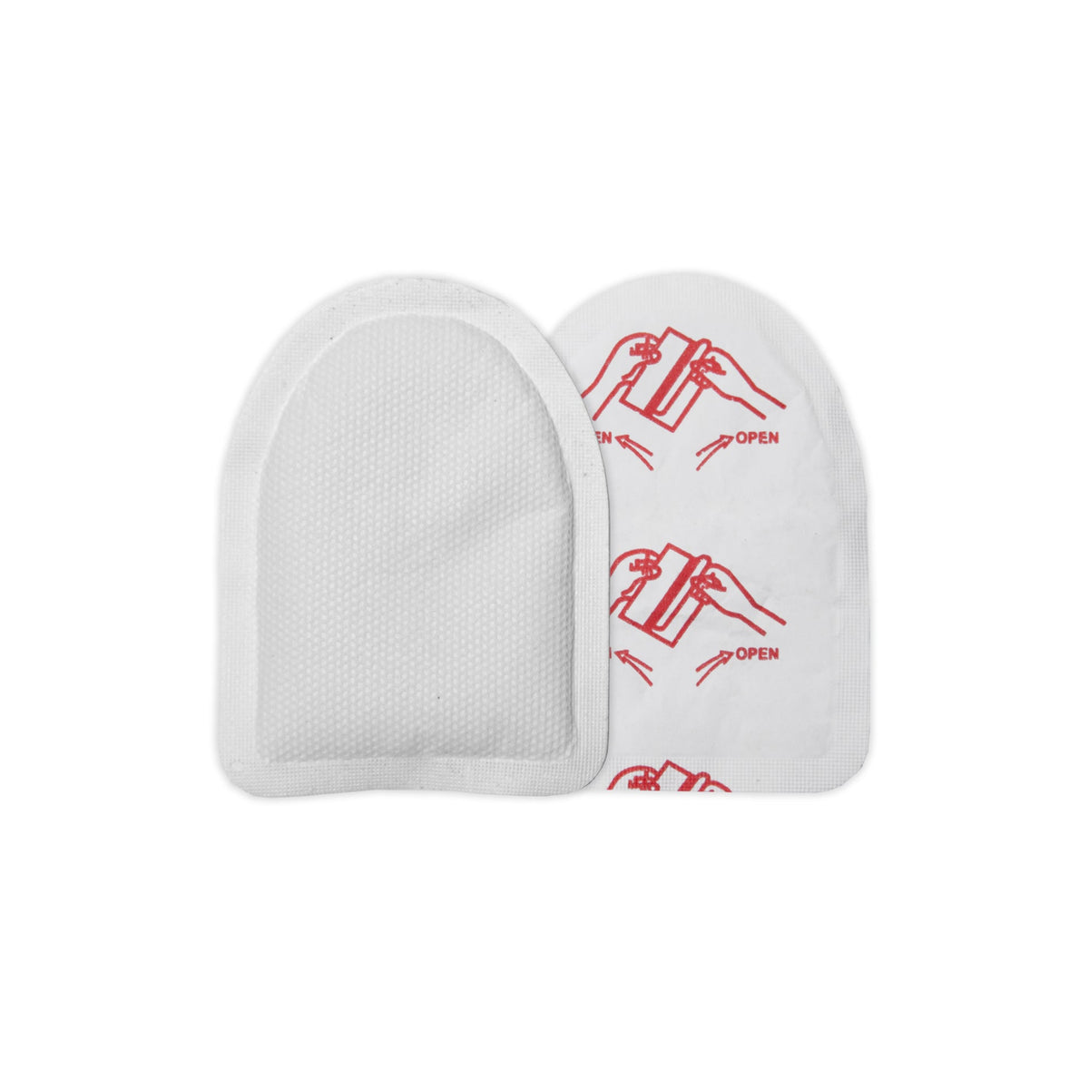 Ignik adhesive air-activated toe warmers