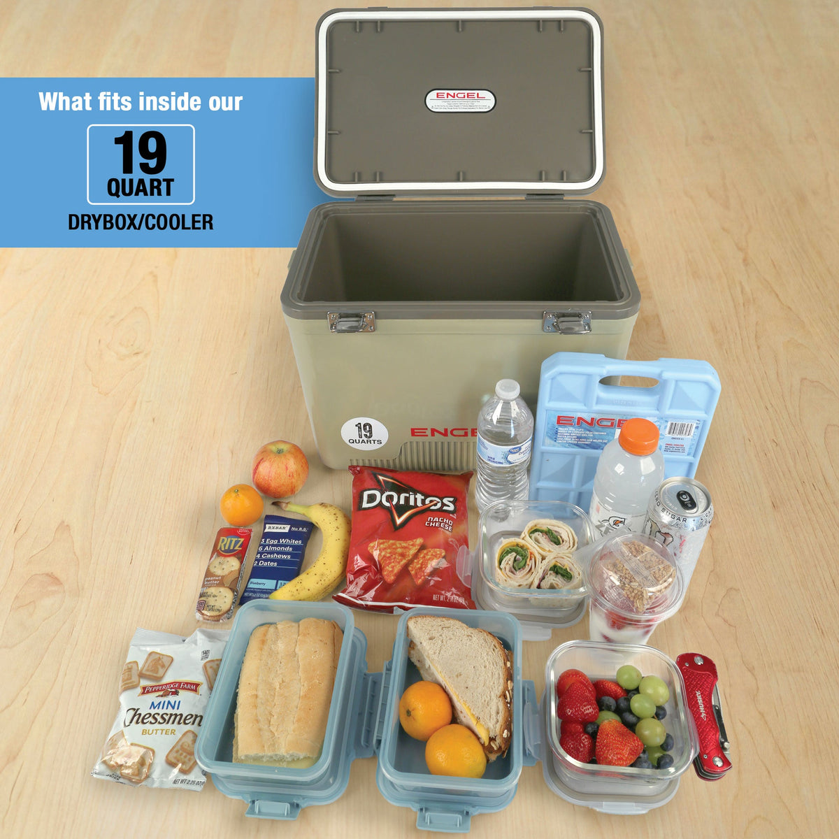 Engel UC19 19 Qt Dry Box Cooler