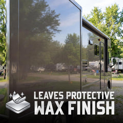 Liquishine RV wash and wax bottle, view 5