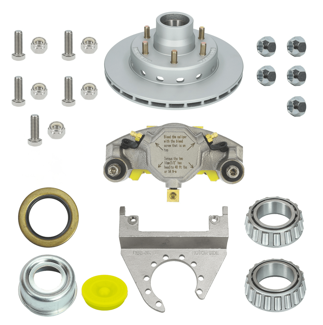 DeeMaxx 6K single-wheel disc brake kit MAXX coated