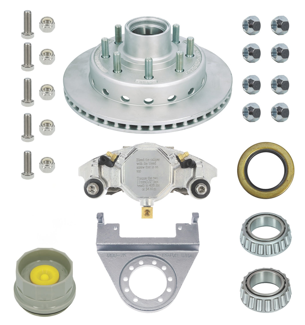DeeMaxx 7K single-wheel disc brake kit MAXX rotor stainless caliper