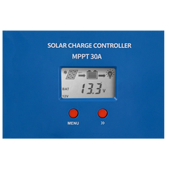 AIMS Power 30A MPPT Solar Charge Controller with LCD and USB - view 11