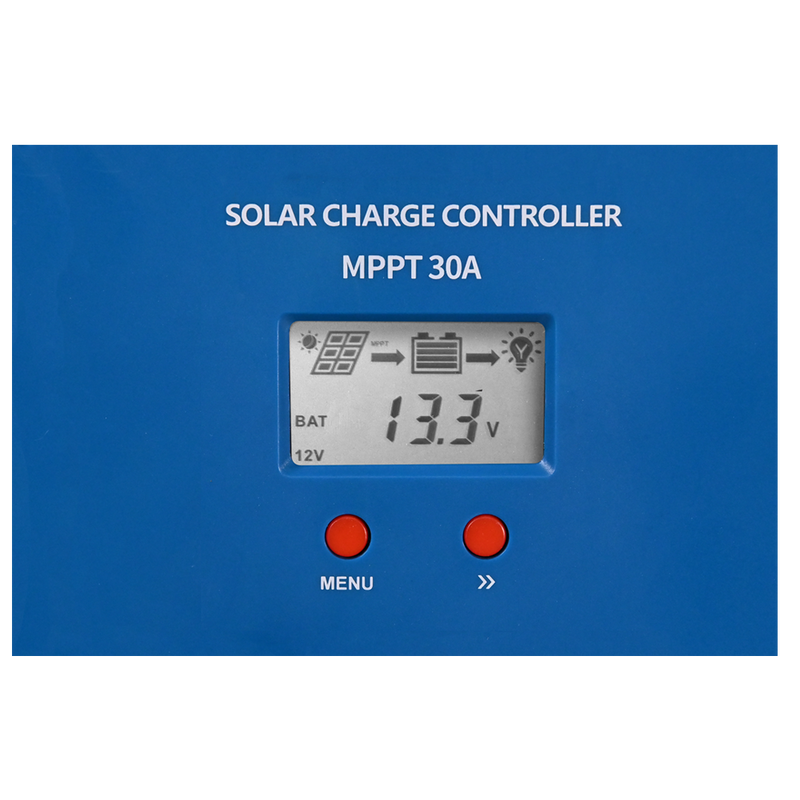AIMS Power 30A MPPT Solar Charge Controller with LCD and USB - view 11