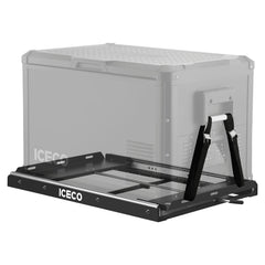 ICECO fridge slide mount for APL55 and VL60ProS, black steel tray