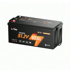 LiTime 48V 60Ah ComFlex RS485 LiFePO4 Golf Cart & Marine Battery